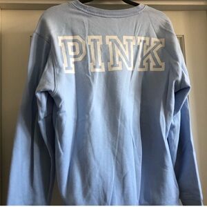 VS PINK crew neck pullover sweatshirt top Womens Small